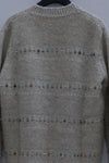 SWAYING/KNIT thick beaded sweater SW212SZ15